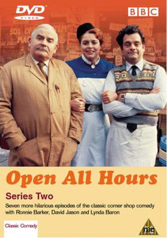 Cover for Open All Hours · Season 2 (DVD) (2003)