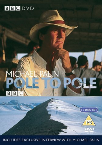 Cover for Pole to Pole · Michael Palin - Pole To Pole (DVD) (2004)