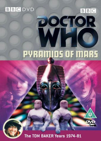 Cover for Doctor Who Pyramids of Mars · Doctor Who - Pyramids Of Mars (DVD) (2004)