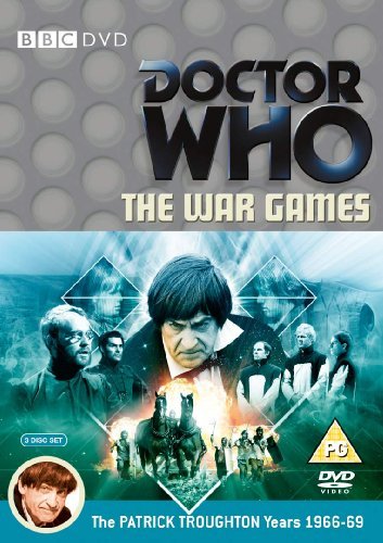 Cover for Doctor Who the War Games · Doctor Who - The War Games (DVD) (2009)