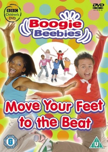 Cover for Boogie Beebies Move Your Feet to the · Boogie Beebies Move Your Feet To The Beat (DVD) (2008)
