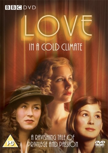 Cover for Love in a Cold Climate · Love In A Cold Climate (DVD) (2008)