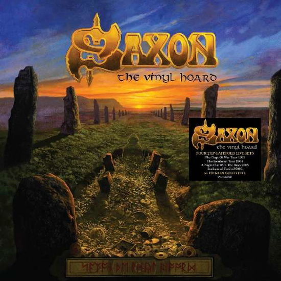 Cover for Saxon · The Vinyl Hoard (8 LP Box Set) (LP) [Limited edition] [Box set] (2019)