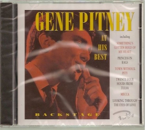 Cover for Gene Pitney · Gene Pitney At His Best (CD)