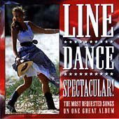 Cover for Line Dance Spectacular (CD) (1997)