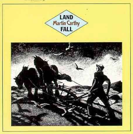Cover for Martin Carthy · Landfall (CD) (1996)