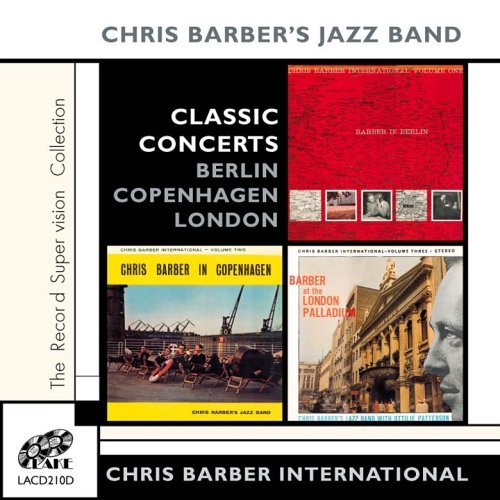 Cover for Barber Chris · Copenhagen- (CD) (2006)
