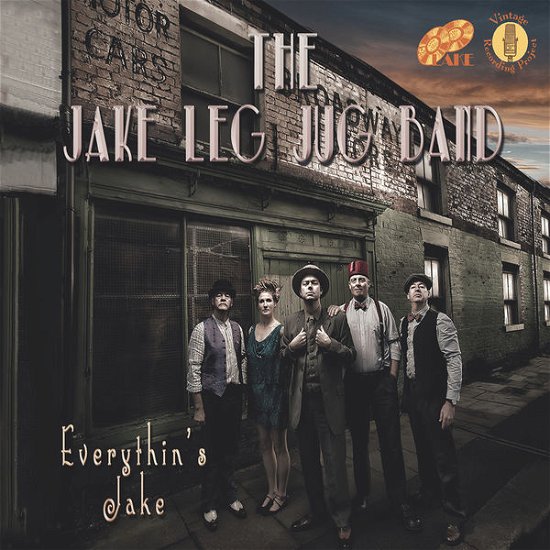 Cover for Jake Leg Jug Band · EverythinS Jake (CD) (2015)