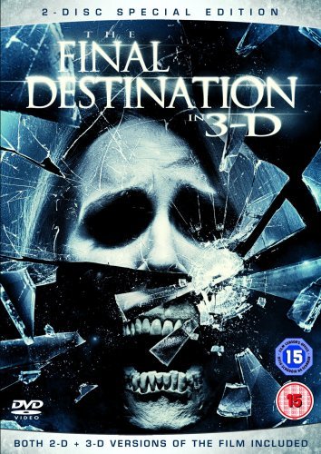 Cover for Final Destination 4 (DVD) [Special edition] (2009)