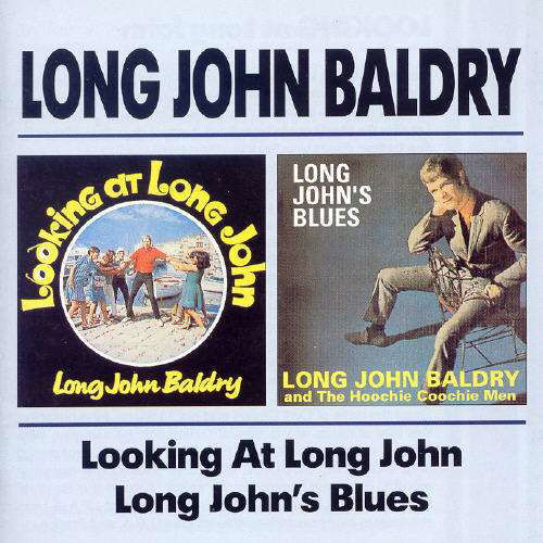 Cover for John -long- Baldry · Looking At.. / ..blues (CD) (1990)