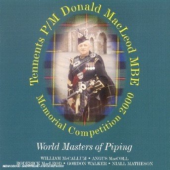 World Masters Of Piping - Various Artists - Musik - Green Trax - 5018081020027 - 9. April 2009