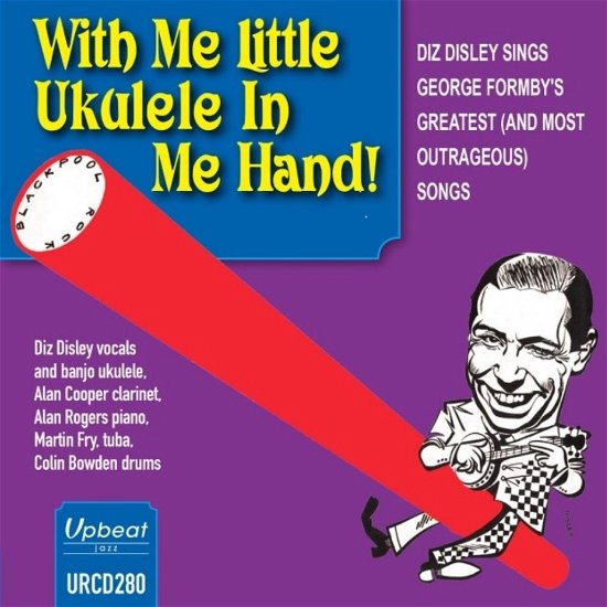 Cover for With Me Little Ukulele In Me Hand (CD) (2018)