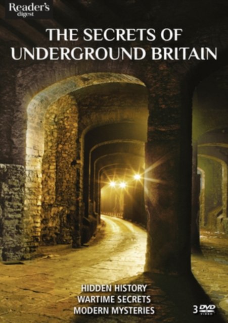Cover for The Secrets of Underground Bri · Secrets Of Underground Britain. The (DVD) (2014)