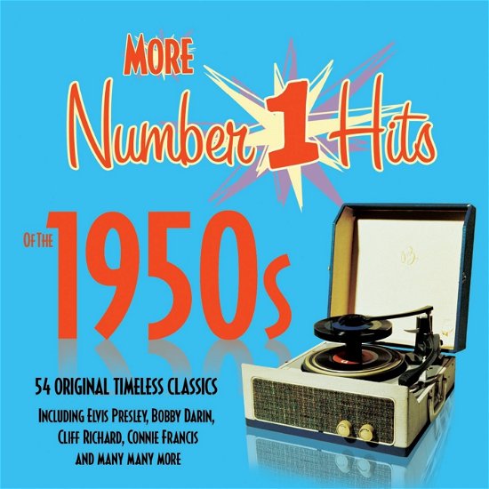 Cover for Fox · More Number 1 Hits of the 1950s (CD)