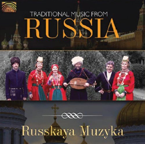 Traditional Music From Russia - Russkaya Muzyka - Música - ARC Music - 5019396220027 - 6 de fevereiro de 2009