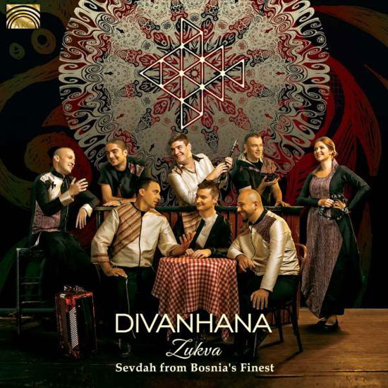 Cover for Sevdalinka / Divanhana / Stojanoski,biljan · Zukva - Sevdah from Bosnia's Finest (CD) (2016)