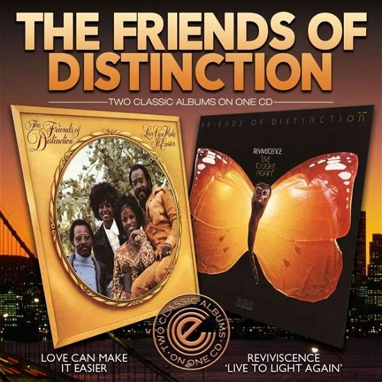 Cover for Friends Of Distinction · Love Can Make It Easier/ Reviviscene (CD) (2017)