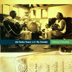 Cover for Ali Farka Touré &amp; Ry Cooder · Talking Timbuktu (CD) (1994)
