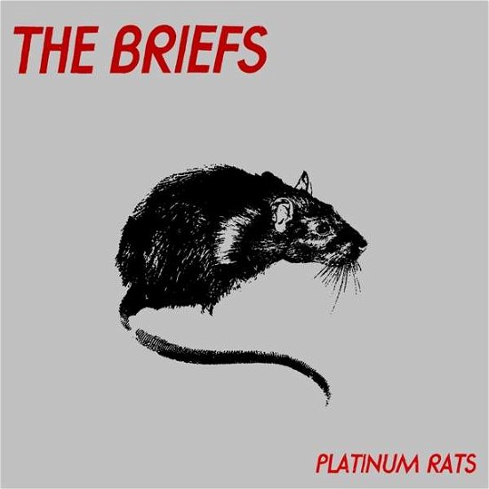 The Briefs · Platinum Rats (CD) (2019)