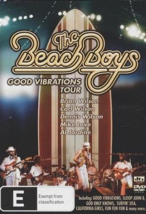 Cover for The Beach Boys · Good Vibrations Tour (DVD) (2009)