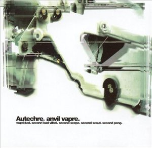 Cover for Autechre · Anvil Vapre [#2] (CD) (2004)
