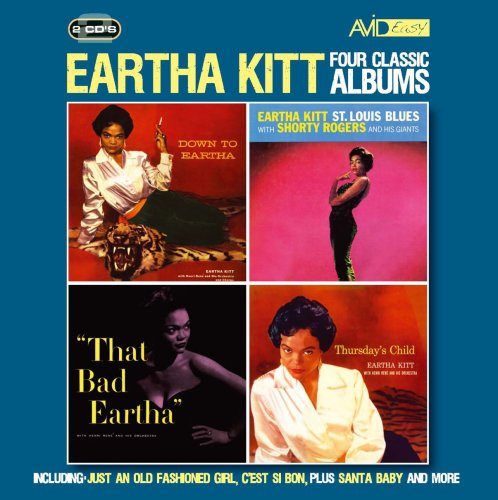 Four Classic Albums - Eartha Kitt - Musiikki - AVID - 5022810197027 - maanantai 16. helmikuuta 2009