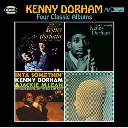 Cover for Kenny Dorham · Kenny Dorham - Four Classic Albums (CD) (2010)