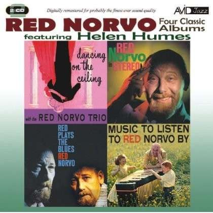 Cover for Red Norvo · Four Classic Albums (CD) (2014)