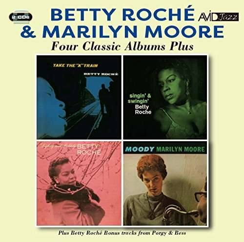 Four Classic Albums - Betty Roche  Marilyn Moore - Musiikki - AVID - 5022810324027 - perjantai 7. huhtikuuta 2017