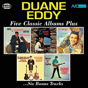 Have Twangy Guitar / Especially For You / Twangs The / Million Dollar Worth V.2 / Twistin N - Duane Eddy - Musik - AVID - 5022810337027 - 5. juni 2020