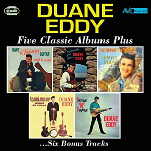 Cover for Duane Eddy · Have Twangy Guitar / Especially For You / Twangs The / Million Dollar Worth V.2 / Twistin N (CD) (2020)