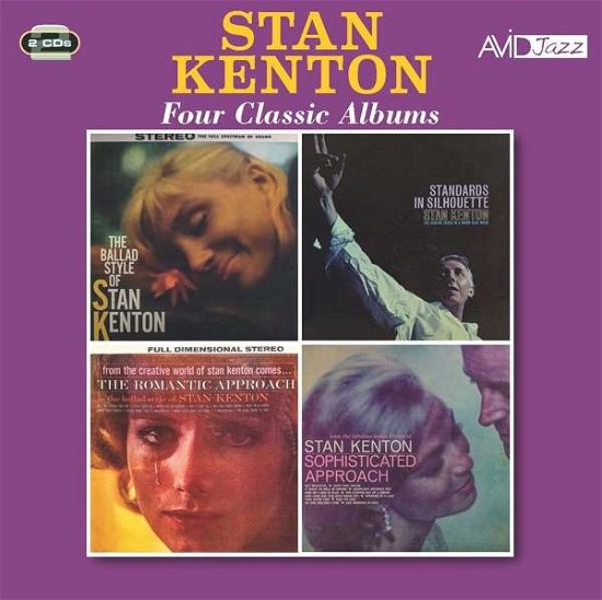 Cover for Stan Kenton · Four Classic Albums (CD) (2021)