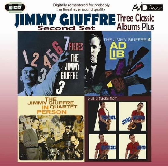 Three Classic Albums Plus (7 Pieces / Ad Lib / In Person) - Jimmy Giuffre - Musiikki - AVID - 5022810704027 - maanantai 21. lokakuuta 2013