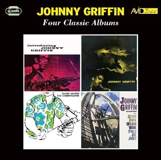 Cover for Johnny Griffin · Four Classic Albums (Introducing Johnny Griffin / A Blowing Session / The Congregation / Way Out) (CD) (2017)