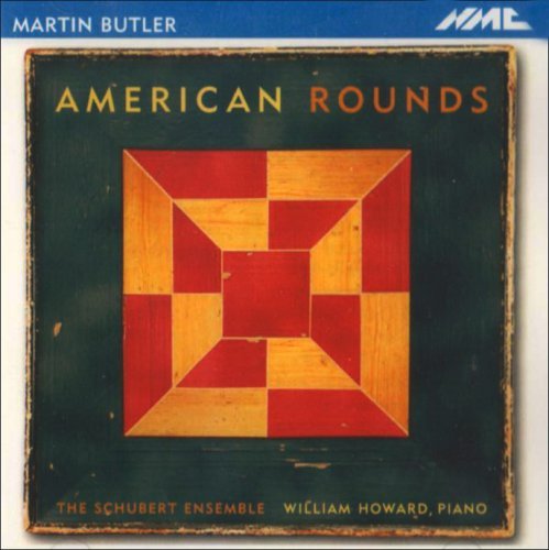 Cover for Howard / The Schubert Ensemble · American Rounds NMC Klassisk (CD) (2007)