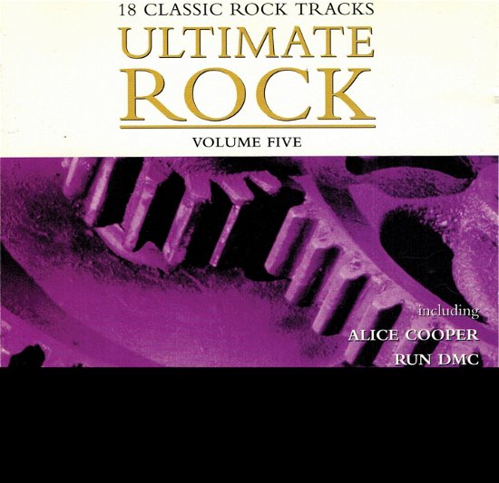 Ultimate Rock Vol.5 - Various Artists - Música - NECTAR - 5023660009027 - 8 de janeiro de 2015