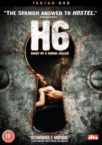 Cover for Martin Garrido Baron · H6 Diary Of A Serial Killer (DVD) (2009)