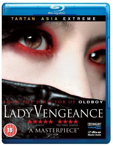 Cover for Park Chan-Wook · Lady Vengeance (Blu-ray) (2010)