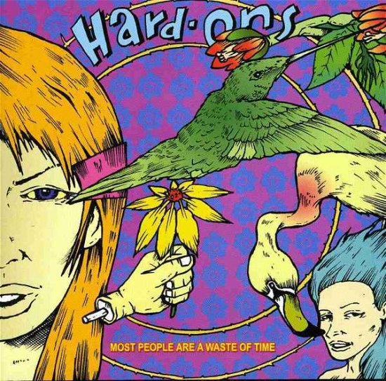 Cover for Hard Ons · Most People Are a Waste of Time-hard-ons (CD) (2006)