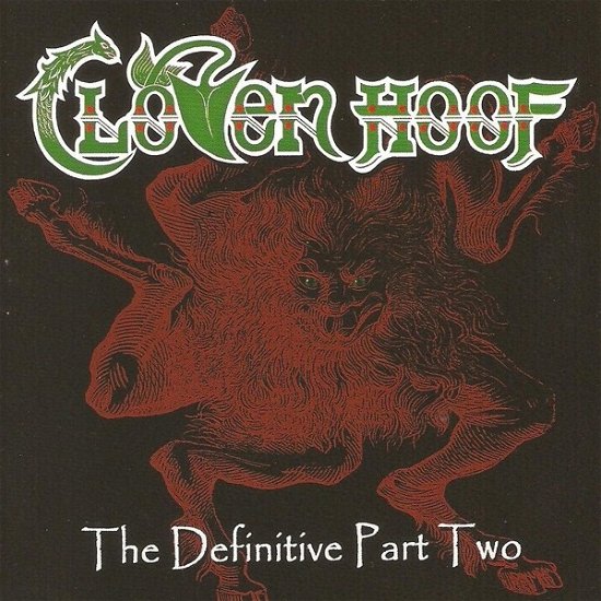 Cover for Cloven Hoof · Definitive Part Two (CD) (2018)