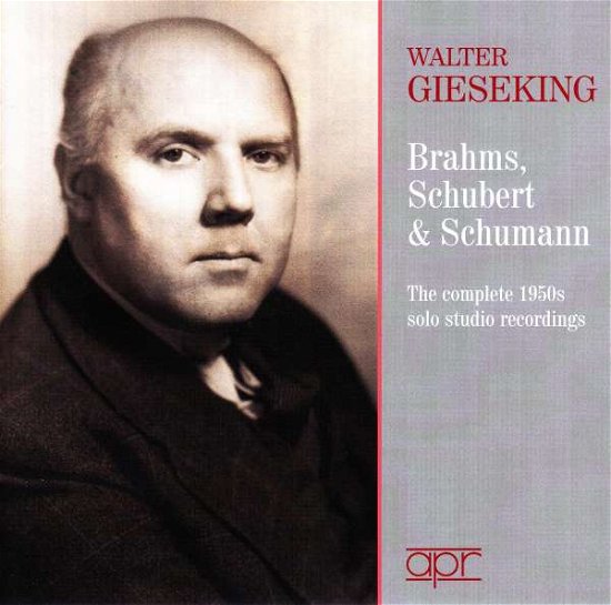 Cover for Gieseking · Complete 1950s Solo Studio (CD) (2017)