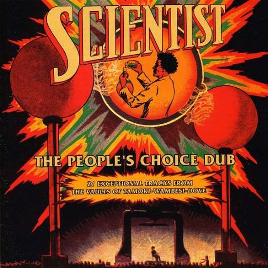 Cover for Scientist · People's Choice Dub (CD) (2016)