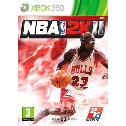 Nba 2K11 Michael Jordan - Xbox 360 - Spil - Take Two Interactive - 5026555252027 - 24. april 2019