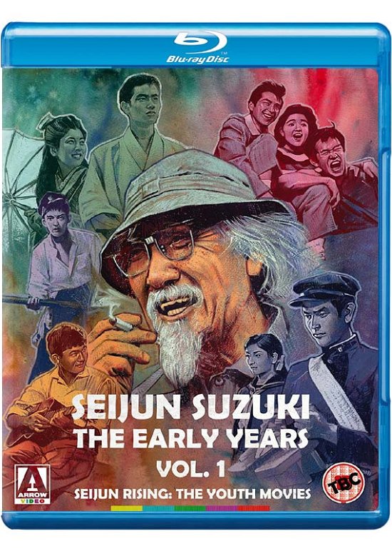 Seijun Suzuki - The Early Years (5 Films) - Seijun Suzuki - Film - Arrow Films - 5027035018027 - 12. februar 2018