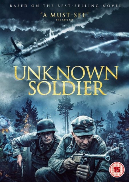 Cover for Unknown Soldier The DVD · Unknown Soldier (aka Tuntematon Sotilas) (DVD) (2019)