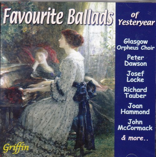 Cover for Robeson. Ferrier &amp; Famous Singers · Favourite Ballads Of Yesteryear (CD) (2010)