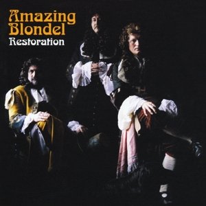 Cover for Amazing Blondel · Restoration (CD) (2021)