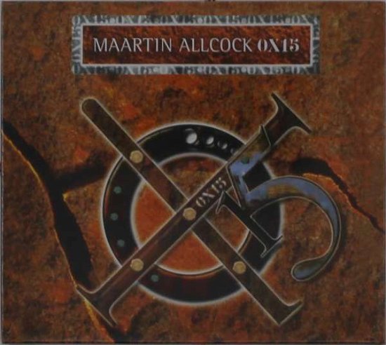 Maartin Allcock · Ox15 (CD) (2021)