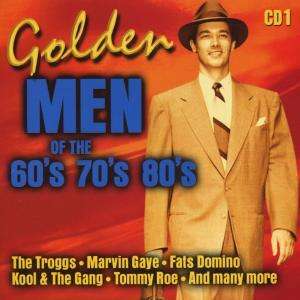 Cover for A.v. · Golden men of the 60's 70's 80's Vol.1 (CD)