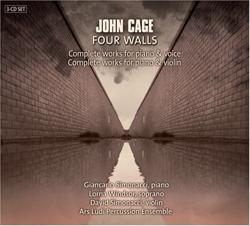 Cover for John Cage · Songs And Chamber Music (CD) (2018)